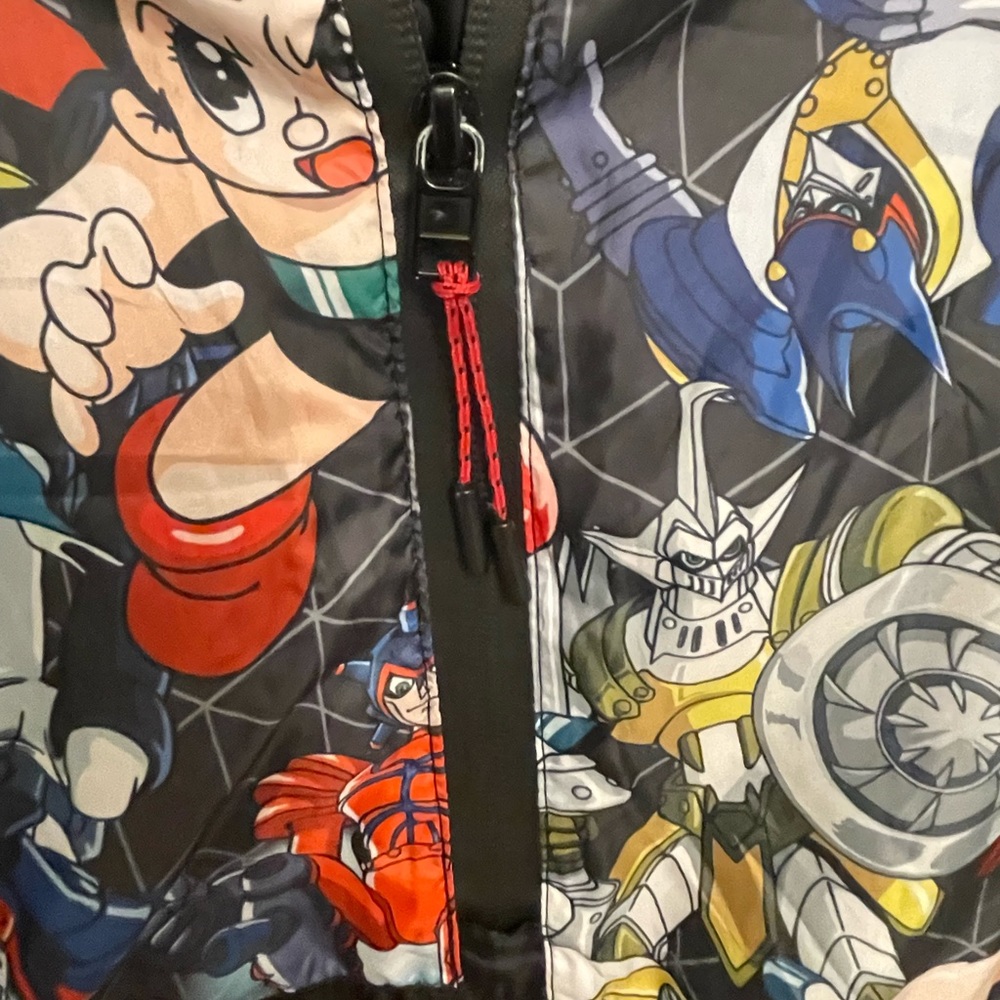 Southpole X Astro Boy Hoodie Jacket Size S  Runs full Vintage - Picture 2 of 11